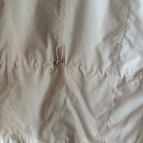 Spring Jacket Beige Navy NWOT - Picture 10 of 11